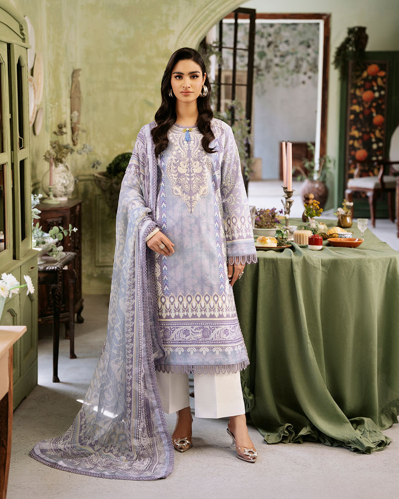 Buy Roheenaz Flora Printed Lawn Pakistani printed Clothes For Women at Our Online Designer Boutique UK, Indian & Pakistani Wedding dresses online UK, Asian Clothes UK Jazmin Suits USA, Baroque Chiffon Collection 2024 & Eid Collection Outfits in USA on express shipping available @ Online store Lebaasonline