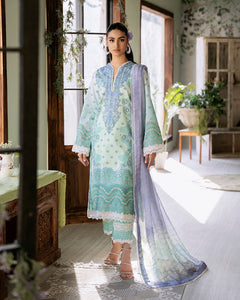 Buy Roheenaz Flora Printed Lawn Pakistani printed Clothes For Women at Our Online Designer Boutique UK, Indian & Pakistani Wedding dresses online UK, Asian Clothes UK Jazmin Suits USA, Baroque Chiffon Collection 2024 & Eid Collection Outfits in USA on express shipping available @ Online store Lebaasonline