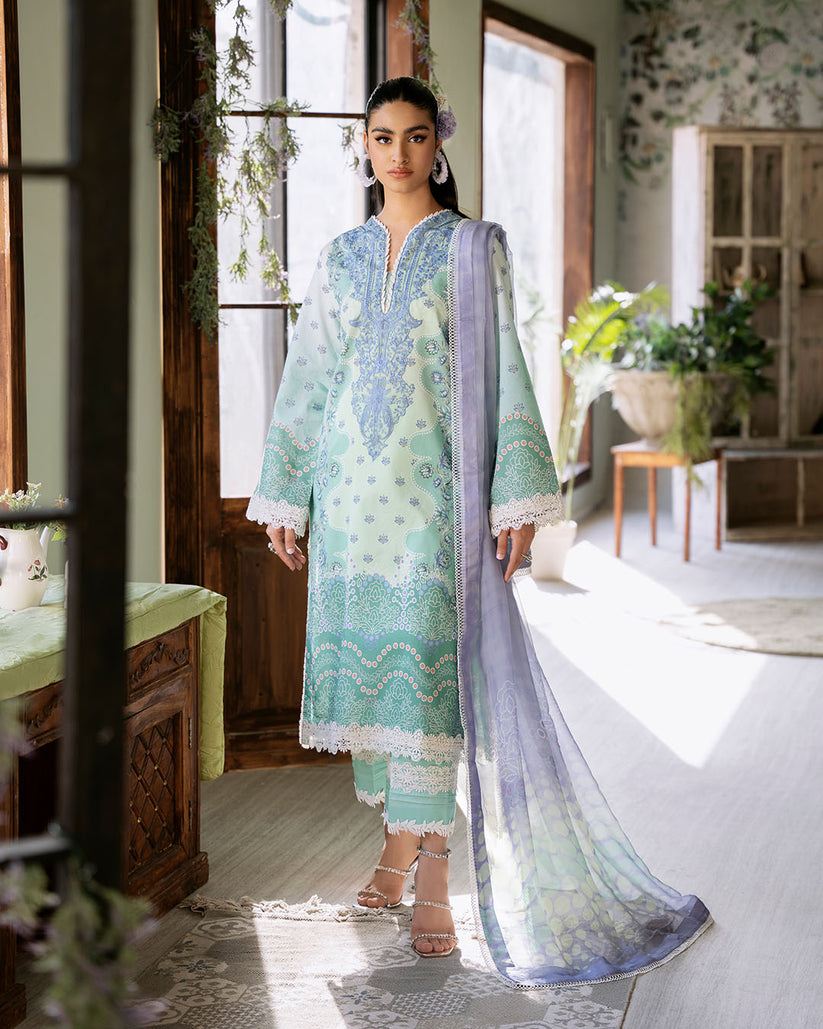 Buy Roheenaz Flora Printed Lawn Pakistani printed Clothes For Women at Our Online Designer Boutique UK, Indian & Pakistani Wedding dresses online UK, Asian Clothes UK Jazmin Suits USA, Baroque Chiffon Collection 2024 & Eid Collection Outfits in USA on express shipping available @ Online store Lebaasonline