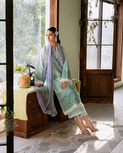 Buy Roheenaz Flora Printed Lawn Pakistani printed Clothes For Women at Our Online Designer Boutique UK, Indian & Pakistani Wedding dresses online UK, Asian Clothes UK Jazmin Suits USA, Baroque Chiffon Collection 2024 & Eid Collection Outfits in USA on express shipping available @ Online store Lebaasonline