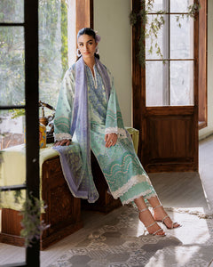 Buy Roheenaz Flora Printed Lawn Pakistani printed Clothes For Women at Our Online Designer Boutique UK, Indian & Pakistani Wedding dresses online UK, Asian Clothes UK Jazmin Suits USA, Baroque Chiffon Collection 2024 & Eid Collection Outfits in USA on express shipping available @ Online store Lebaasonline