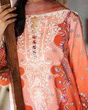 Load image into Gallery viewer, Buy Roheenaz Flora Printed Lawn Pakistani printed Clothes For Women at Our Online Designer Boutique UK, Indian &amp; Pakistani Wedding dresses online UK, Asian Clothes UK Jazmin Suits USA, Baroque Chiffon Collection 2024 &amp; Eid Collection Outfits in USA on express shipping available @ Online store Lebaasonline