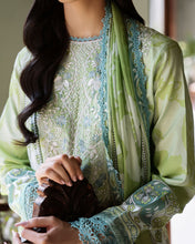 Load image into Gallery viewer, Buy Roheenaz Flora Printed Lawn Pakistani printed Clothes For Women at Our Online Designer Boutique UK, Indian &amp; Pakistani Wedding dresses online UK, Asian Clothes UK Jazmin Suits USA, Baroque Chiffon Collection 2024 &amp; Eid Collection Outfits in USA on express shipping available @ Online store Lebaasonline