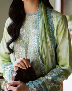 Buy Roheenaz Flora Printed Lawn Pakistani printed Clothes For Women at Our Online Designer Boutique UK, Indian & Pakistani Wedding dresses online UK, Asian Clothes UK Jazmin Suits USA, Baroque Chiffon Collection 2024 & Eid Collection Outfits in USA on express shipping available @ Online store Lebaasonline
