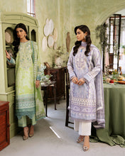 Load image into Gallery viewer, Buy Roheenaz Flora Printed Lawn Pakistani printed Clothes For Women at Our Online Designer Boutique UK, Indian &amp; Pakistani Wedding dresses online UK, Asian Clothes UK Jazmin Suits USA, Baroque Chiffon Collection 2024 &amp; Eid Collection Outfits in USA on express shipping available @ Online store Lebaasonline