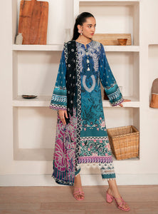 Buy Roheenaz Selena Fall '24 Pakistani printed Clothes For Women at Our Online Designer Boutique UK, Indian & Pakistani Wedding dresses online UK, Asian Clothes UK Jazmin Suits USA, Baroque Chiffon Collection 2024 & Eid Collection Outfits in USA on express shipping available @ Online store Lebaasonline
