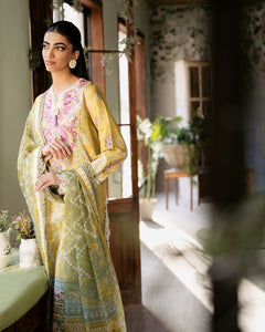 Buy Roheenaz Flora Printed Lawn Pakistani printed Clothes For Women at Our Online Designer Boutique UK, Indian & Pakistani Wedding dresses online UK, Asian Clothes UK Jazmin Suits USA, Baroque Chiffon Collection 2024 & Eid Collection Outfits in USA on express shipping available @ Online store Lebaasonline