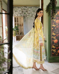 Buy Roheenaz Flora Printed Lawn Pakistani printed Clothes For Women at Our Online Designer Boutique UK, Indian & Pakistani Wedding dresses online UK, Asian Clothes UK Jazmin Suits USA, Baroque Chiffon Collection 2024 & Eid Collection Outfits in USA on express shipping available @ Online store Lebaasonline