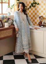 Load image into Gallery viewer, KANWAL MALIK | RAHA Embroidered LAWN 2024 Collection Buy KANWAL MALIK ZAIRA 2024 PAKISTANI DESIGNER CLOTHES in the UK USA on SALE Price @lebaasonline. We stock Sobia Naizer, Asim Jofa, MARIA B M PRINT Sana Safinaz Luxury Stitched/customized with express shipping worldwide including France, UK, USA Belgium