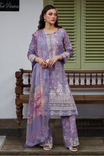 Load image into Gallery viewer, Buy Gulaal Saffira Lawn 2025 | Dress from Lebaasonline Pakistani Clothes Stockist in the UK @ best price- SALE Shop Gulaal Lawn 2025, Maria B Lawn 2025 Summer Suit, Pakistani Clothes Online UK for Wedding, Bridal Wear Indian &amp; Pakistani Summer Dresses by Gulaal in the UK &amp; USA at LebaasOnline