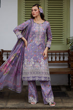 Load image into Gallery viewer, Buy Gulaal Saffira Lawn 2025 | Dress from Lebaasonline Pakistani Clothes Stockist in the UK @ best price- SALE Shop Gulaal Lawn 2025, Maria B Lawn 2025 Summer Suit, Pakistani Clothes Online UK for Wedding, Bridal Wear Indian &amp; Pakistani Summer Dresses by Gulaal in the UK &amp; USA at LebaasOnline