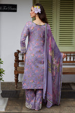Load image into Gallery viewer, Buy Gulaal Saffira Lawn 2025 | Dress from Lebaasonline Pakistani Clothes Stockist in the UK @ best price- SALE Shop Gulaal Lawn 2025, Maria B Lawn 2025 Summer Suit, Pakistani Clothes Online UK for Wedding, Bridal Wear Indian &amp; Pakistani Summer Dresses by Gulaal in the UK &amp; USA at LebaasOnline