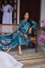 Load image into Gallery viewer, Buy Gulaal Saffira Lawn 2025 | Dress from Lebaasonline Pakistani Clothes Stockist in the UK @ best price- SALE Shop Gulaal Lawn 2025, Maria B Lawn 2025 Summer Suit, Pakistani Clothes Online UK for Wedding, Bridal Wear Indian &amp; Pakistani Summer Dresses by Gulaal in the UK &amp; USA at LebaasOnline