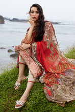 Load image into Gallery viewer, Buy Gulaal Saffira Lawn 2025 | Dress from Lebaasonline Pakistani Clothes Stockist in the UK @ best price- SALE Shop Gulaal Lawn 2025, Maria B Lawn 2025 Summer Suit, Pakistani Clothes Online UK for Wedding, Bridal Wear Indian &amp; Pakistani Summer Dresses by Gulaal in the UK &amp; USA at LebaasOnline