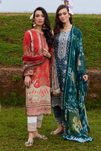 Load image into Gallery viewer, Buy Gulaal Saffira Lawn 2025 | Dress from Lebaasonline Pakistani Clothes Stockist in the UK @ best price- SALE Shop Gulaal Lawn 2025, Maria B Lawn 2025 Summer Suit, Pakistani Clothes Online UK for Wedding, Bridal Wear Indian &amp; Pakistani Summer Dresses by Gulaal in the UK &amp; USA at LebaasOnline