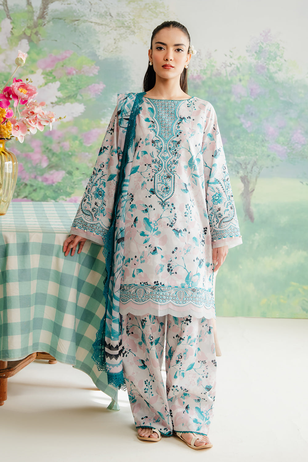 Buy Afrozeh | THE FLORAL CHARM exclusive collection of Afrozeh | Meharbano WEDDING COLLECTION 2023 from our website. We have various PAKISTANI DRESSES ONLINE IN UK,Afrozeh . Get your unstitched or customized PAKISATNI BOUTIQUE IN UK, USA, FRACE , QATAR, DUBAI from Lebaasonline @SALE