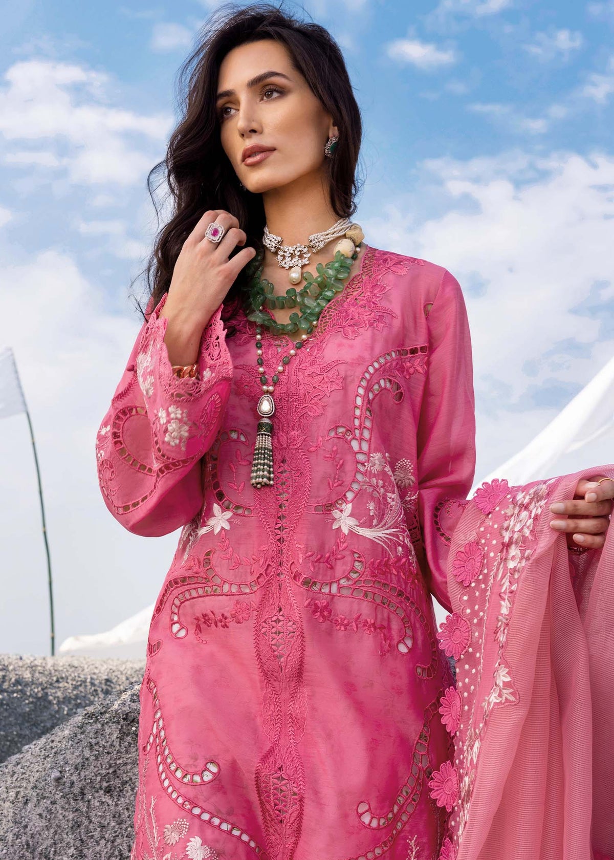 Buy CRIMSON X SAIRA SHAKIRA LUXURY LAWN 2025 for Eid dress from our official website We are the no. 1 stockists in the world for Crimson Luxury, Maria B Ready to wear. All Pakistani dresses customization and Ready to Wear dresses are easily available in Spain, UK Austria from Lebaasonline at best price.