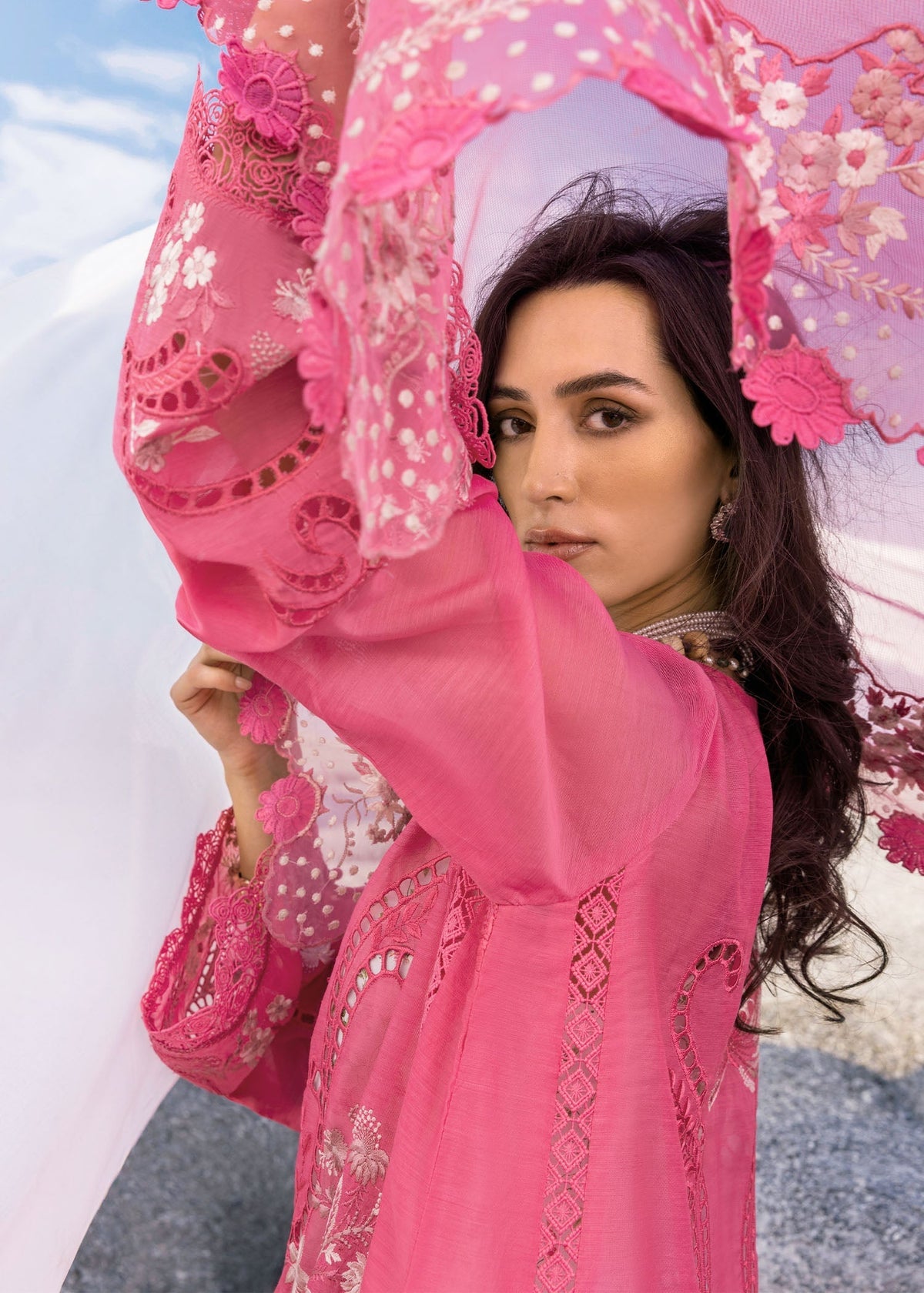 Buy CRIMSON X SAIRA SHAKIRA LUXURY LAWN 2025 for Eid dress from our official website We are the no. 1 stockists in the world for Crimson Luxury, Maria B Ready to wear. All Pakistani dresses customization and Ready to Wear dresses are easily available in Spain, UK Austria from Lebaasonline at best price.