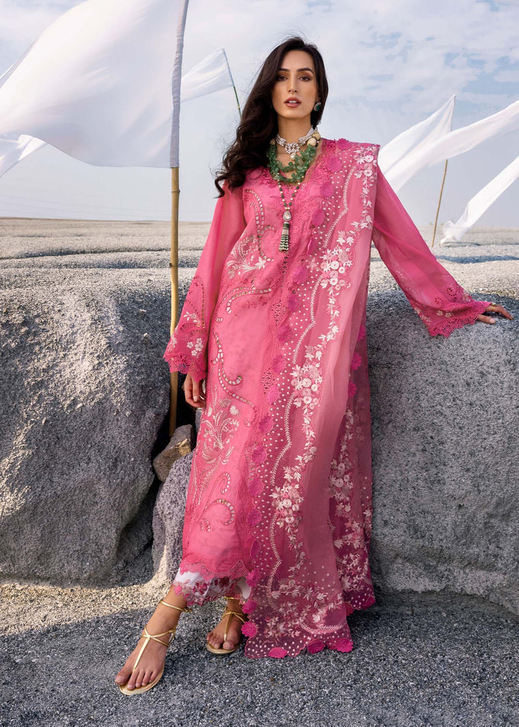 Buy CRIMSON X SAIRA SHAKIRA LUXURY LAWN 2025 for Eid dress from our official website We are the no. 1 stockists in the world for Crimson Luxury, Maria B Ready to wear. All Pakistani dresses customization and Ready to Wear dresses are easily available in Spain, UK Austria from Lebaasonline at best price.