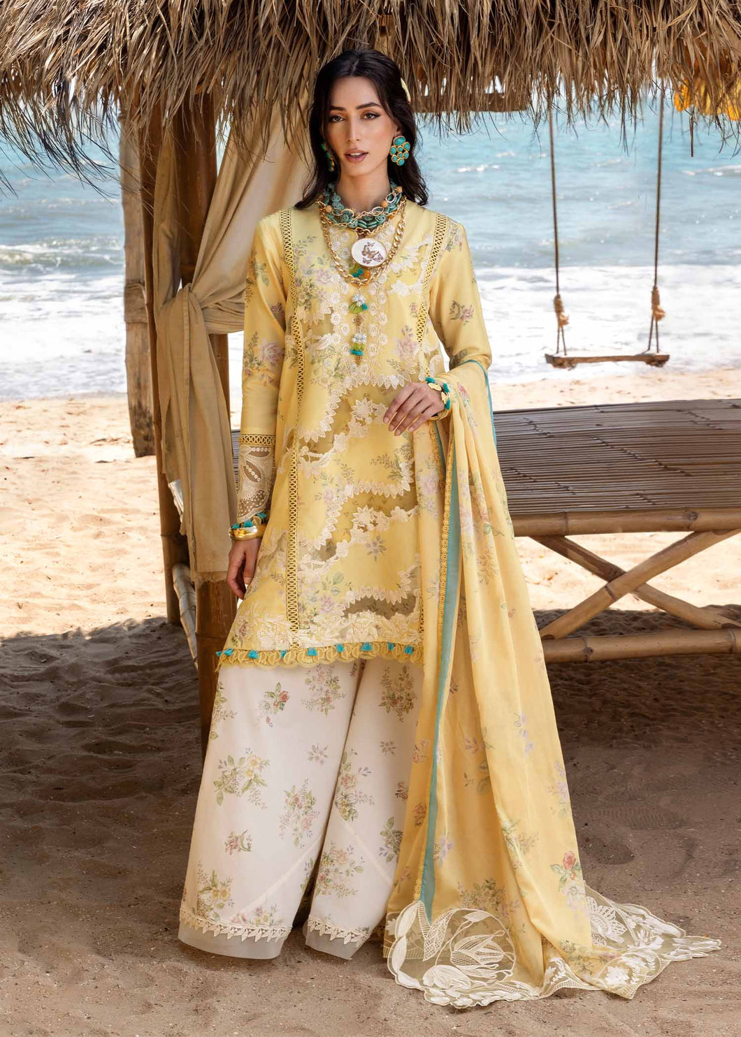Buy CRIMSON X SAIRA SHAKIRA LUXURY LAWN 2025 for Eid dress from our official website We are the no. 1 stockists in the world for Crimson Luxury, Maria B Ready to wear. All Pakistani dresses customization and Ready to Wear dresses are easily available in Spain, UK Austria from Lebaasonline at best price.