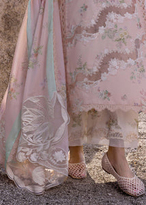 SAIRA SHAKIRA LUXURY LAWN 2025 | SERENA-B