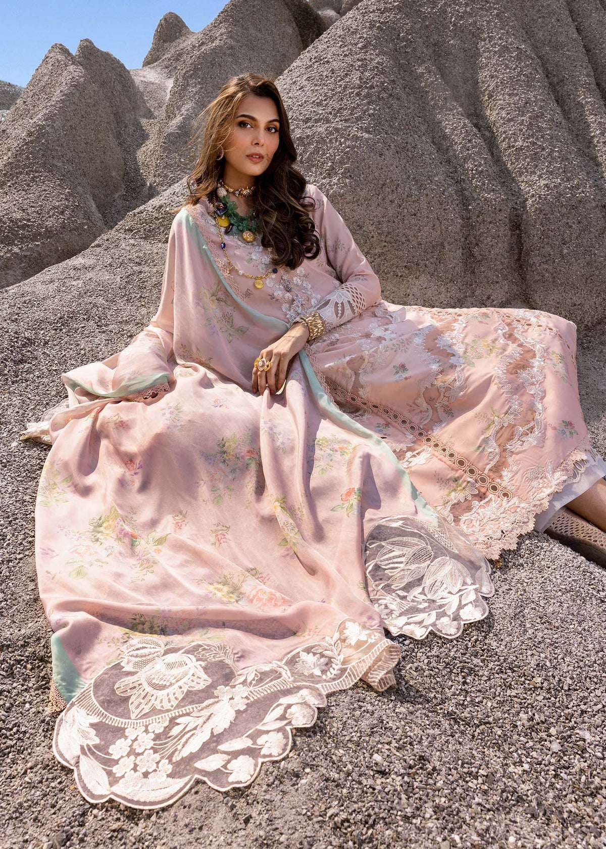 Buy CRIMSON X SAIRA SHAKIRA LUXURY LAWN 2025 for Eid dress from our official website We are the no. 1 stockists in the world for Crimson Luxury, Maria B Ready to wear. All Pakistani dresses customization and Ready to Wear dresses are easily available in Spain, UK Austria from Lebaasonline at best price.