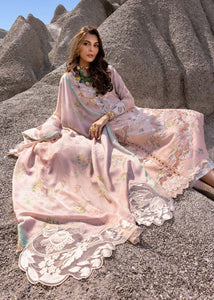SAIRA SHAKIRA LUXURY LAWN 2025 | SERENA-B