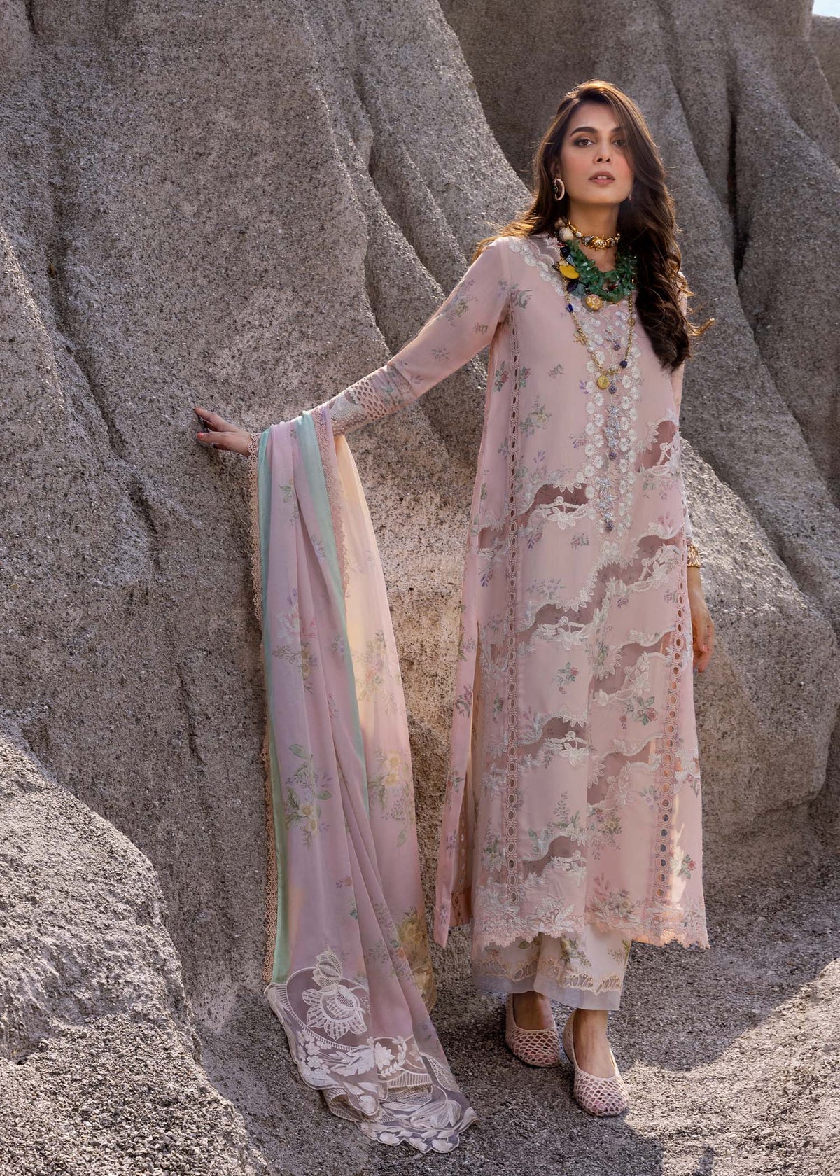 Buy CRIMSON X SAIRA SHAKIRA LUXURY LAWN 2025 for Eid dress from our official website We are the no. 1 stockists in the world for Crimson Luxury, Maria B Ready to wear. All Pakistani dresses customization and Ready to Wear dresses are easily available in Spain, UK Austria from Lebaasonline at best price.