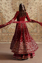 Load image into Gallery viewer, Maria.B | Shehnai Luxury Formal Winter Edit &#39;25 available at Lebaasonline. The largest stockiest of M.prints Dresses in the UK. Shop Maria B Clothes Pakistani wedding. Maria B Chiffons, Mprints, Maria B Sateen Embroidered on discounted price in UK USA Manchester London Australia Belgium UAE France Germany Birmingham on Sale.