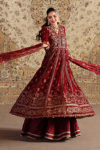 Load image into Gallery viewer, Maria.B | Shehnai Luxury Formal Winter Edit &#39;25 available at Lebaasonline. The largest stockiest of M.prints Dresses in the UK. Shop Maria B Clothes Pakistani wedding. Maria B Chiffons, Mprints, Maria B Sateen Embroidered on discounted price in UK USA Manchester London Australia Belgium UAE France Germany Birmingham on Sale.