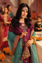 Load image into Gallery viewer, Maria.B | Shehnai Luxury Formal Winter Edit &#39;25 available at Lebaasonline. The largest stockiest of M.prints Dresses in the UK. Shop Maria B Clothes Pakistani wedding. Maria B Chiffons, Mprints, Maria B Sateen Embroidered on discounted price in UK USA Manchester London Australia Belgium UAE France Germany Birmingham on Sale.