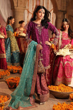 Load image into Gallery viewer, Maria.B | Shehnai Luxury Formal Winter Edit &#39;25 available at Lebaasonline. The largest stockiest of M.prints Dresses in the UK. Shop Maria B Clothes Pakistani wedding. Maria B Chiffons, Mprints, Maria B Sateen Embroidered on discounted price in UK USA Manchester London Australia Belgium UAE France Germany Birmingham on Sale.