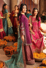 Load image into Gallery viewer, Maria.B | Shehnai Luxury Formal Winter Edit &#39;25 available at Lebaasonline. The largest stockiest of M.prints Dresses in the UK. Shop Maria B Clothes Pakistani wedding. Maria B Chiffons, Mprints, Maria B Sateen Embroidered on discounted price in UK USA Manchester London Australia Belgium UAE France Germany Birmingham on Sale.