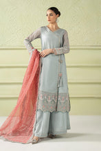 Load image into Gallery viewer, Maria.B | Shehnai Luxury Formal Winter Edit &#39;25 available at Lebaasonline. The largest stockiest of M.prints Dresses in the UK. Shop Maria B Clothes Pakistani wedding. Maria B Chiffons, Mprints, Maria B Sateen Embroidered on discounted price in UK USA Manchester London Australia Belgium UAE France Germany Birmingham on Sale.