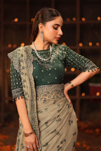 Load image into Gallery viewer, Maria.B | Shehnai Luxury Formal Winter Edit &#39;25 available at Lebaasonline. The largest stockiest of M.prints Dresses in the UK. Shop Maria B Clothes Pakistani wedding. Maria B Chiffons, Mprints, Maria B Sateen Embroidered on discounted price in UK USA Manchester London Australia Belgium UAE France Germany Birmingham on Sale.
