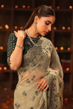 Load image into Gallery viewer, Maria.B | Shehnai Luxury Formal Winter Edit &#39;25 available at Lebaasonline. The largest stockiest of M.prints Dresses in the UK. Shop Maria B Clothes Pakistani wedding. Maria B Chiffons, Mprints, Maria B Sateen Embroidered on discounted price in UK USA Manchester London Australia Belgium UAE France Germany Birmingham on Sale.