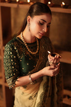 Load image into Gallery viewer, Maria.B | Shehnai Luxury Formal Winter Edit &#39;25 available at Lebaasonline. The largest stockiest of M.prints Dresses in the UK. Shop Maria B Clothes Pakistani wedding. Maria B Chiffons, Mprints, Maria B Sateen Embroidered on discounted price in UK USA Manchester London Australia Belgium UAE France Germany Birmingham on Sale.