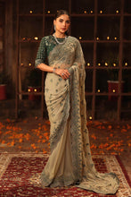 Load image into Gallery viewer, Maria.B | Shehnai Luxury Formal Winter Edit &#39;25 available at Lebaasonline. The largest stockiest of M.prints Dresses in the UK. Shop Maria B Clothes Pakistani wedding. Maria B Chiffons, Mprints, Maria B Sateen Embroidered on discounted price in UK USA Manchester London Australia Belgium UAE France Germany Birmingham on Sale.