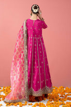 Load image into Gallery viewer, Maria.B | Shehnai Luxury Formal Winter Edit &#39;25 available at Lebaasonline. The largest stockiest of M.prints Dresses in the UK. Shop Maria B Clothes Pakistani wedding. Maria B Chiffons, Mprints, Maria B Sateen Embroidered on discounted price in UK USA Manchester London Australia Belgium UAE France Germany Birmingham on Sale.