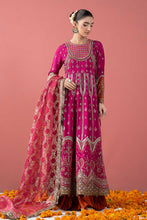 Load image into Gallery viewer, Maria.B | Shehnai Luxury Formal Winter Edit &#39;25 available at Lebaasonline. The largest stockiest of M.prints Dresses in the UK. Shop Maria B Clothes Pakistani wedding. Maria B Chiffons, Mprints, Maria B Sateen Embroidered on discounted price in UK USA Manchester London Australia Belgium UAE France Germany Birmingham on Sale.