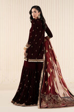 Load image into Gallery viewer, Maria.B | Shehnai Luxury Formal Winter Edit &#39;25 available at Lebaasonline. The largest stockiest of M.prints Dresses in the UK. Shop Maria B Clothes Pakistani wedding. Maria B Chiffons, Mprints, Maria B Sateen Embroidered on discounted price in UK USA Manchester London Australia Belgium UAE France Germany Birmingham on Sale.