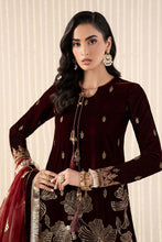 Load image into Gallery viewer, Maria.B | Shehnai Luxury Formal Winter Edit &#39;25 available at Lebaasonline. The largest stockiest of M.prints Dresses in the UK. Shop Maria B Clothes Pakistani wedding. Maria B Chiffons, Mprints, Maria B Sateen Embroidered on discounted price in UK USA Manchester London Australia Belgium UAE France Germany Birmingham on Sale.
