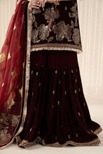 Load image into Gallery viewer, Maria.B | Shehnai Luxury Formal Winter Edit &#39;25 available at Lebaasonline. The largest stockiest of M.prints Dresses in the UK. Shop Maria B Clothes Pakistani wedding. Maria B Chiffons, Mprints, Maria B Sateen Embroidered on discounted price in UK USA Manchester London Australia Belgium UAE France Germany Birmingham on Sale.