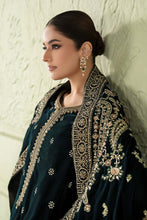 Load image into Gallery viewer, Maria.B | Shehnai Luxury Formal Winter Edit &#39;25 available at Lebaasonline. The largest stockiest of M.prints Dresses in the UK. Shop Maria B Clothes Pakistani wedding. Maria B Chiffons, Mprints, Maria B Sateen Embroidered on discounted price in UK USA Manchester London Australia Belgium UAE France Germany Birmingham on Sale.