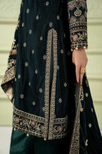Load image into Gallery viewer, Maria.B | Shehnai Luxury Formal Winter Edit &#39;25 available at Lebaasonline. The largest stockiest of M.prints Dresses in the UK. Shop Maria B Clothes Pakistani wedding. Maria B Chiffons, Mprints, Maria B Sateen Embroidered on discounted price in UK USA Manchester London Australia Belgium UAE France Germany Birmingham on Sale.