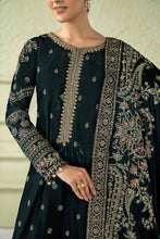Load image into Gallery viewer, Maria.B | Shehnai Luxury Formal Winter Edit &#39;25 available at Lebaasonline. The largest stockiest of M.prints Dresses in the UK. Shop Maria B Clothes Pakistani wedding. Maria B Chiffons, Mprints, Maria B Sateen Embroidered on discounted price in UK USA Manchester London Australia Belgium UAE France Germany Birmingham on Sale.