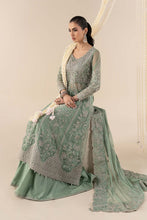 Load image into Gallery viewer, Maria.B | Shehnai Luxury Formal Winter Edit &#39;25 available at Lebaasonline. The largest stockiest of M.prints Dresses in the UK. Shop Maria B Clothes Pakistani wedding. Maria B Chiffons, Mprints, Maria B Sateen Embroidered on discounted price in UK USA Manchester London Australia Belgium UAE France Germany Birmingham on Sale.