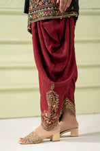 Load image into Gallery viewer, Maria.B | Shehnai Luxury Formal Winter Edit &#39;25 available at Lebaasonline. The largest stockiest of M.prints Dresses in the UK. Shop Maria B Clothes Pakistani wedding. Maria B Chiffons, Mprints, Maria B Sateen Embroidered on discounted price in UK USA Manchester London Australia Belgium UAE France Germany Birmingham on Sale.