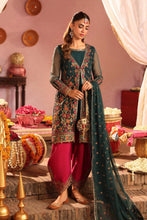 Load image into Gallery viewer, Maria.B | Shehnai Luxury Formal Winter Edit &#39;25 available at Lebaasonline. The largest stockiest of M.prints Dresses in the UK. Shop Maria B Clothes Pakistani wedding. Maria B Chiffons, Mprints, Maria B Sateen Embroidered on discounted price in UK USA Manchester London Australia Belgium UAE France Germany Birmingham on Sale.