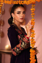 Load image into Gallery viewer, Maria.B | Shehnai Luxury Formal Winter Edit &#39;25 available at Lebaasonline. The largest stockiest of M.prints Dresses in the UK. Shop Maria B Clothes Pakistani wedding. Maria B Chiffons, Mprints, Maria B Sateen Embroidered on discounted price in UK USA Manchester London Australia Belgium UAE France Germany Birmingham on Sale.